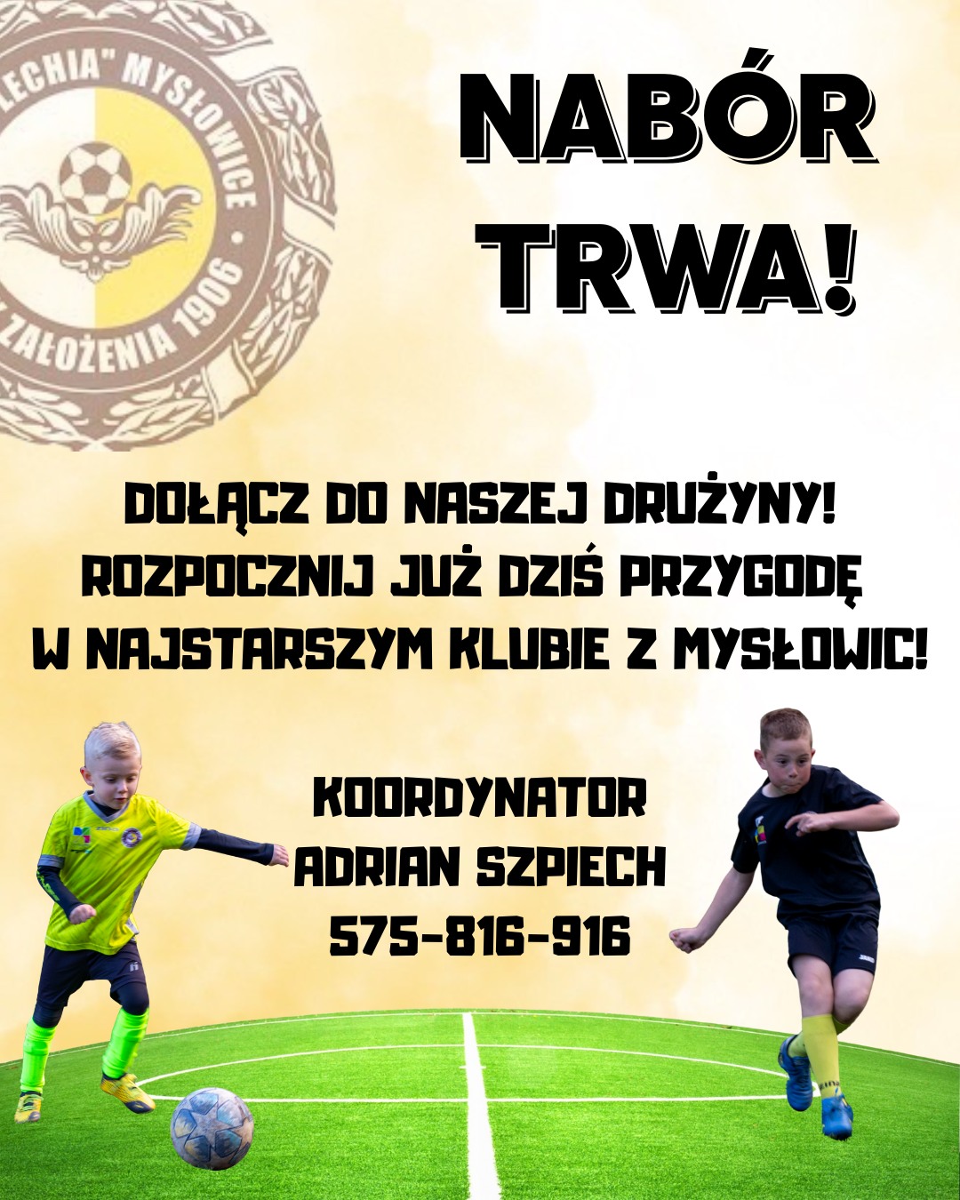 Dołącz już dziś do Lechii 06!